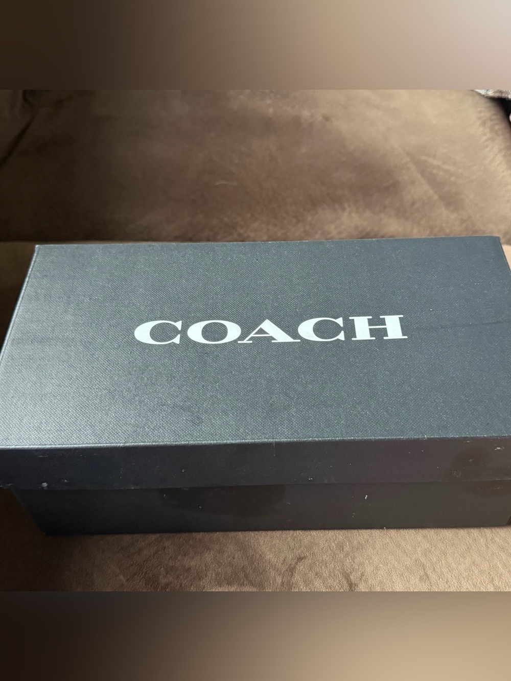 Black Coach Margot Kitten Heel